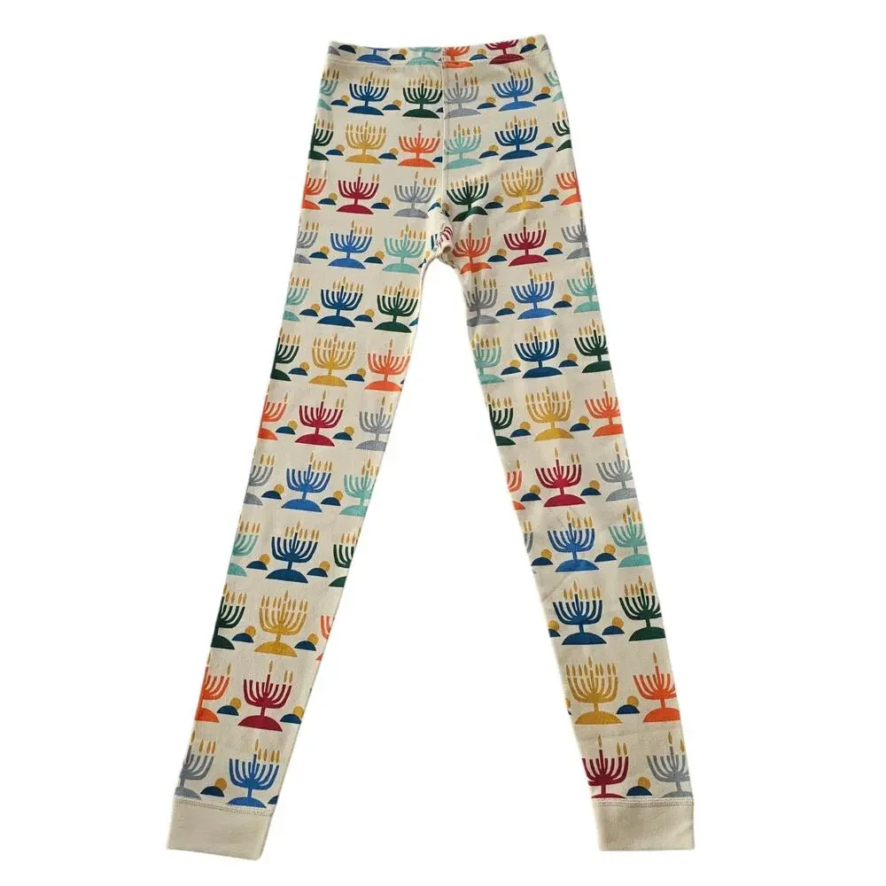 NWT Hanna Andersson Hanukkah Pajamas 